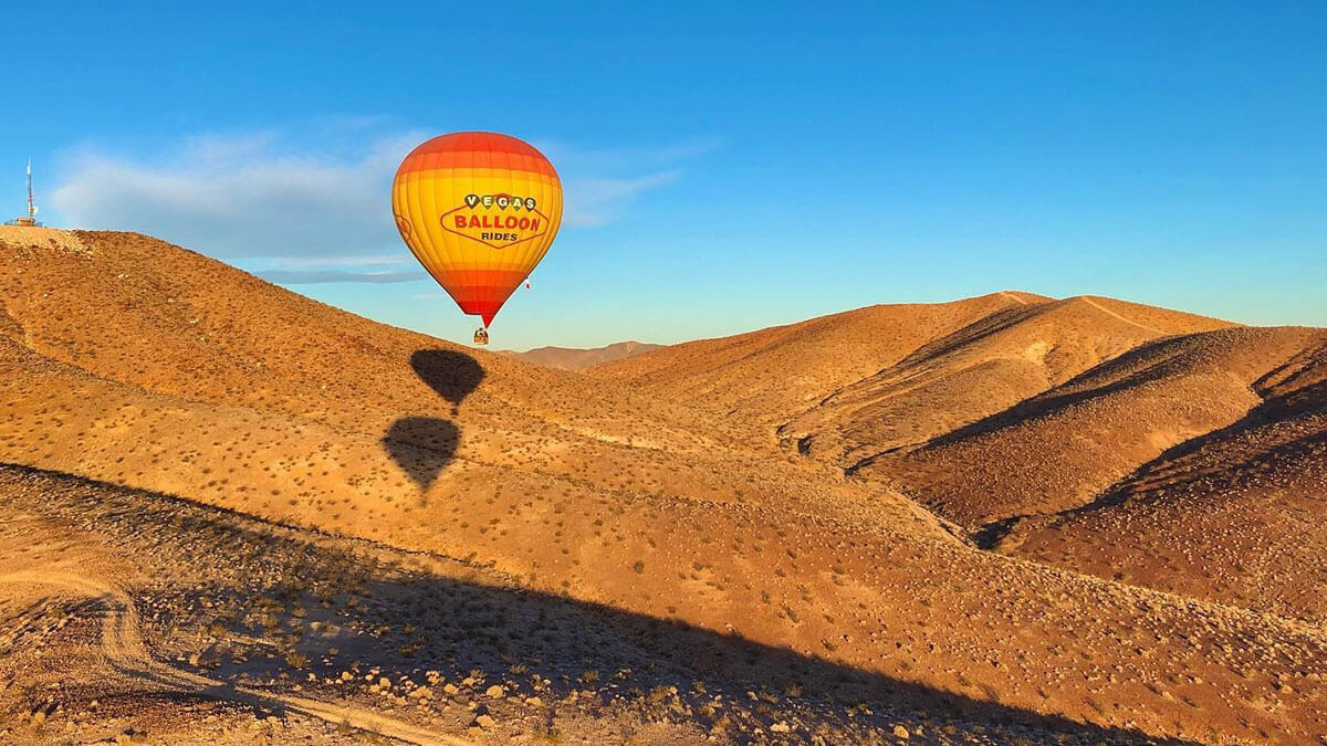 Vegas Balloon Rides Hot Air Balloon Rides Near Las Vegas