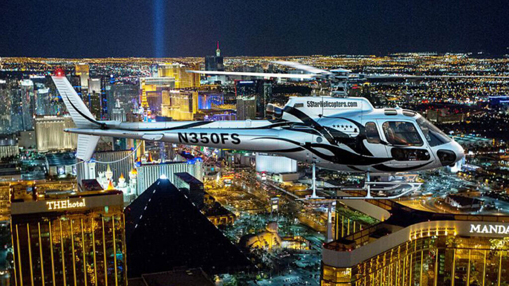 5 star helicopter tours in las vegas nevada