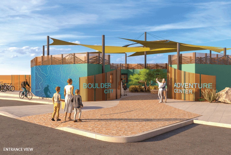 Boulder City Adventure Center rendering