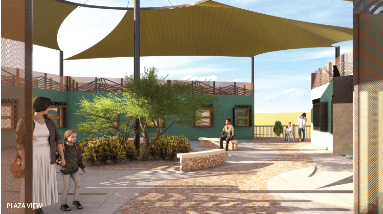 Boulder City Adventure Center rendering