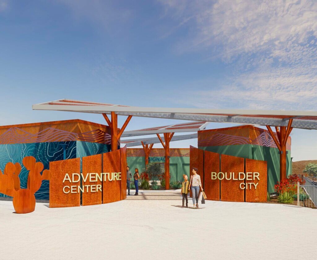 boulder city adventure center rendering