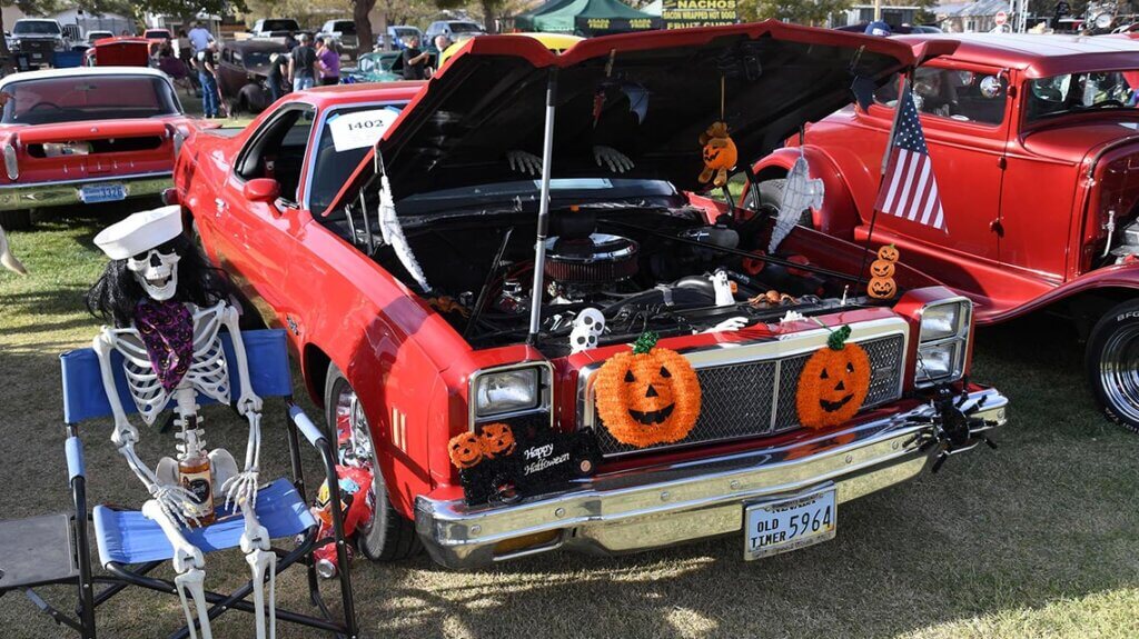 beatty days car show in beatty nevada
