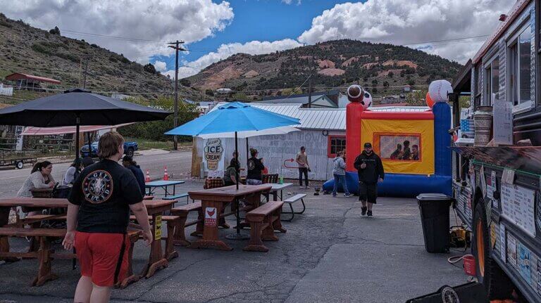 pioche nevada barbecue bus
