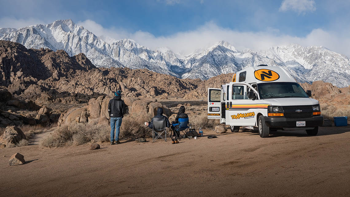 Travellers Autobarn | Camper Van & RV Rentals in Las Vegas, NV