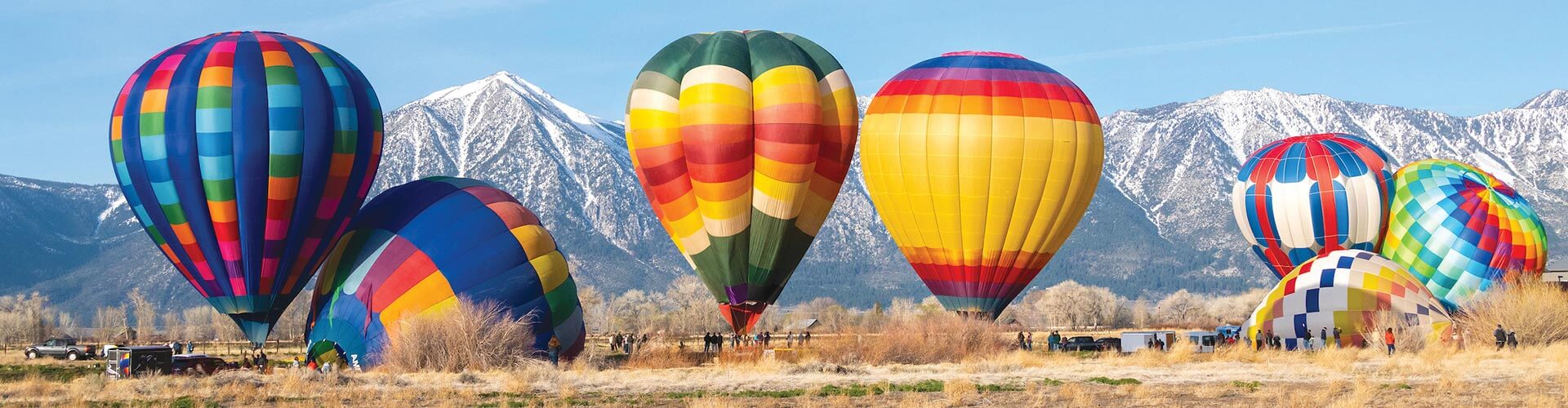hot air balloons in carson valley nevada