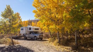 Camping In Nevada