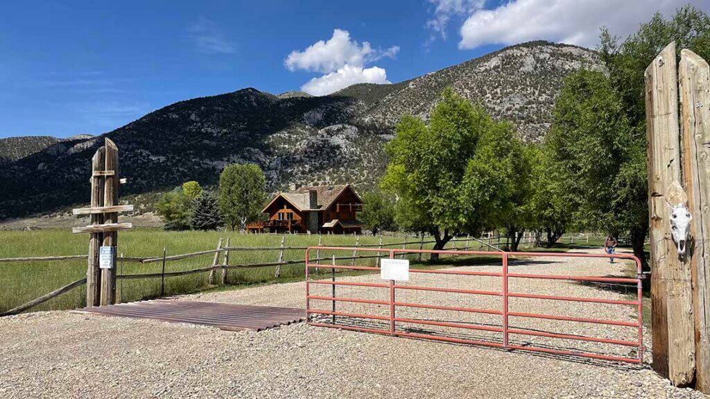 nv, duck creek lodge, schell mountain range, ely, uncommon overnighter, luxury