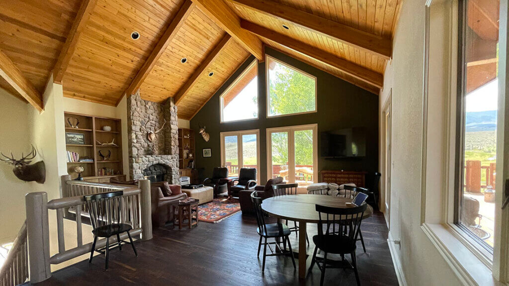 nv, duck creek lodge, schell mountain range, ely, uncommon overnighter, luxury