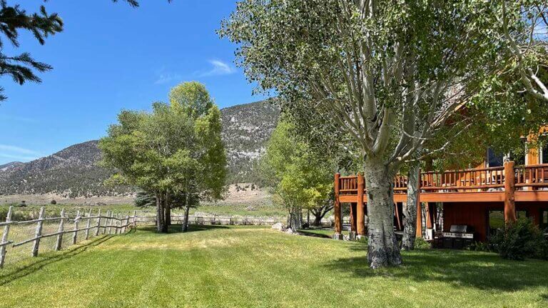 nv, duck creek lodge, schell mountain range, ely, uncommon overnighter, luxury