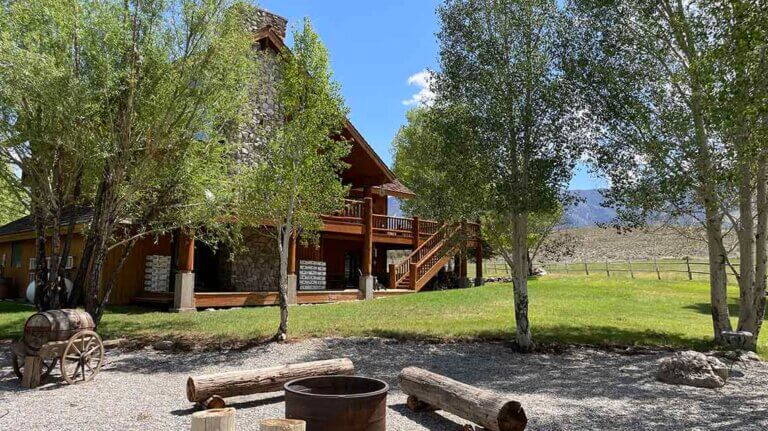 nv, duck creek lodge, schell mountain range, ely, uncommon overnighter, luxury