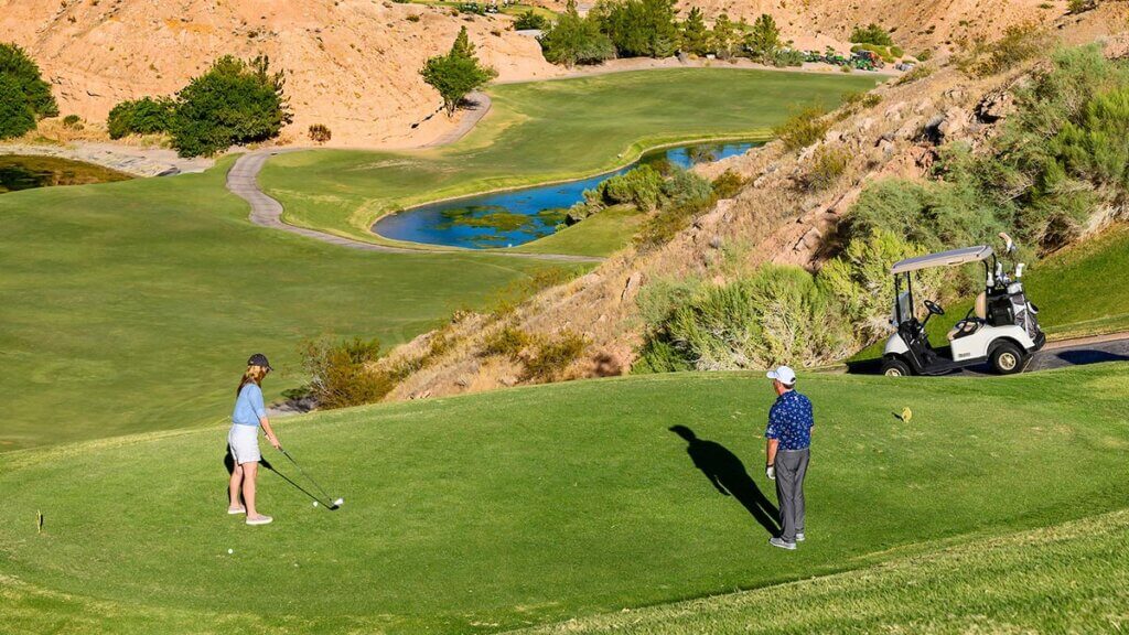 falcon ridge golf course in mesquite nevada