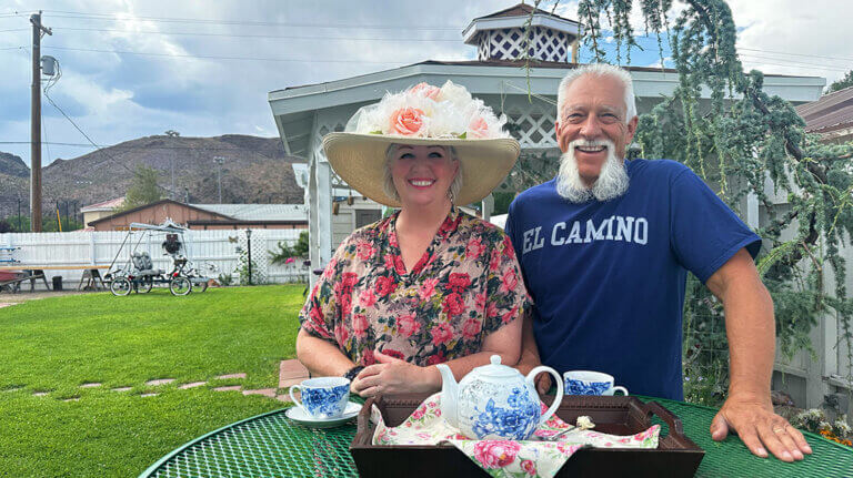 fruends tea house inn in caliente nevada