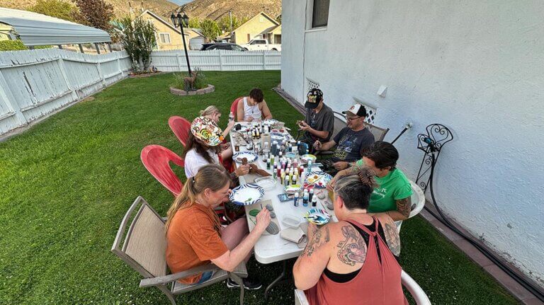 classes at fruends tea house inn in caliente nevada