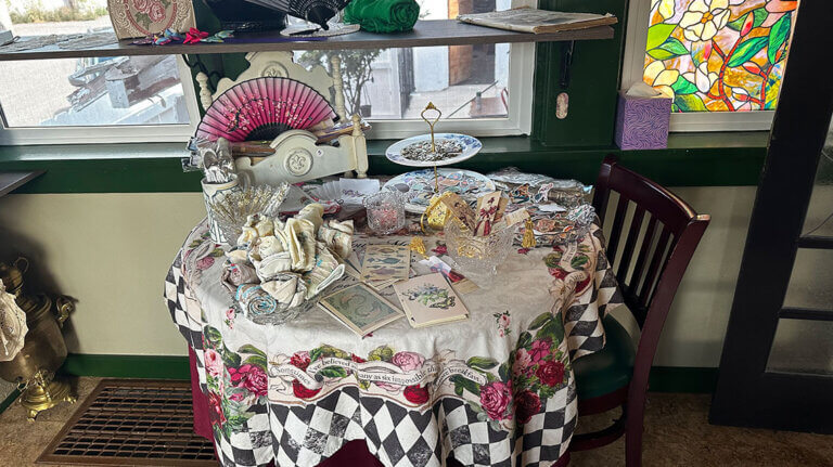 fruends tea house inn in caliente nevada