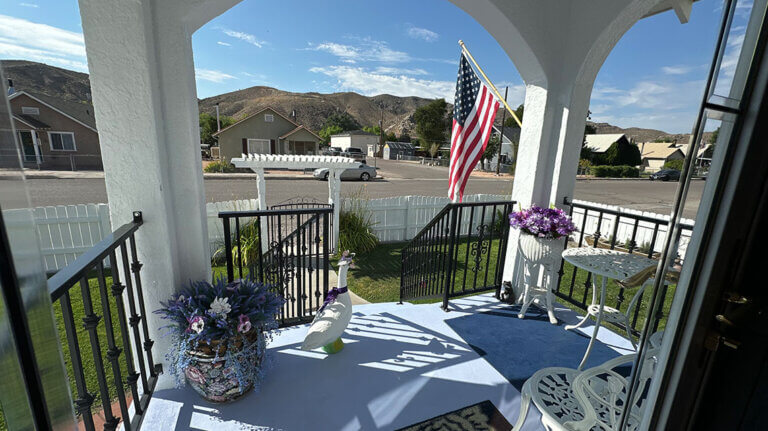 fruends tea house inn in caliente nevada