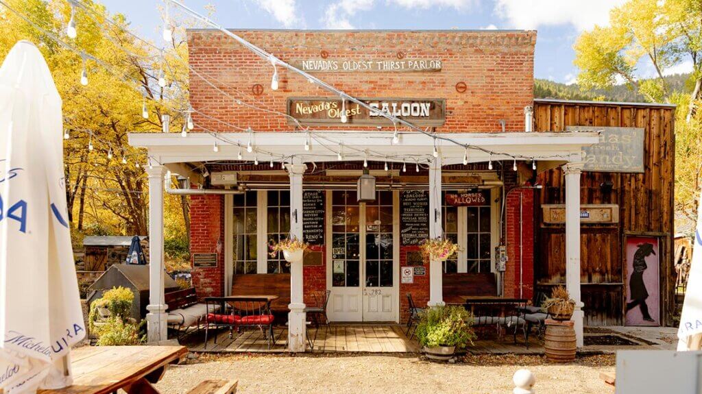 genoa bar and saloon nevadas oldest thirst parlor in genoa nv