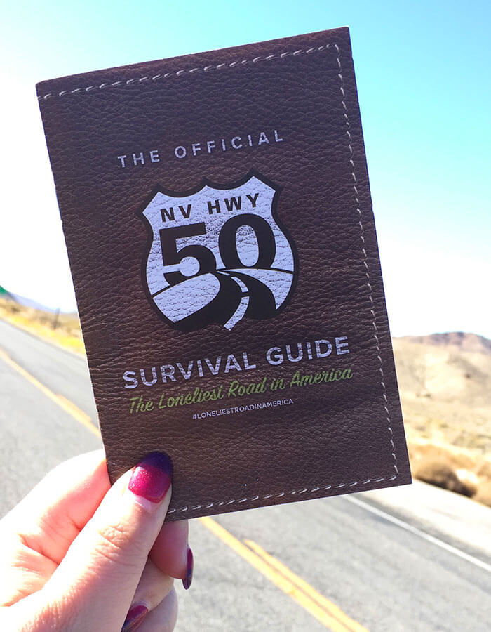 highway 50 survival guide on the loneliest road in america in nevada