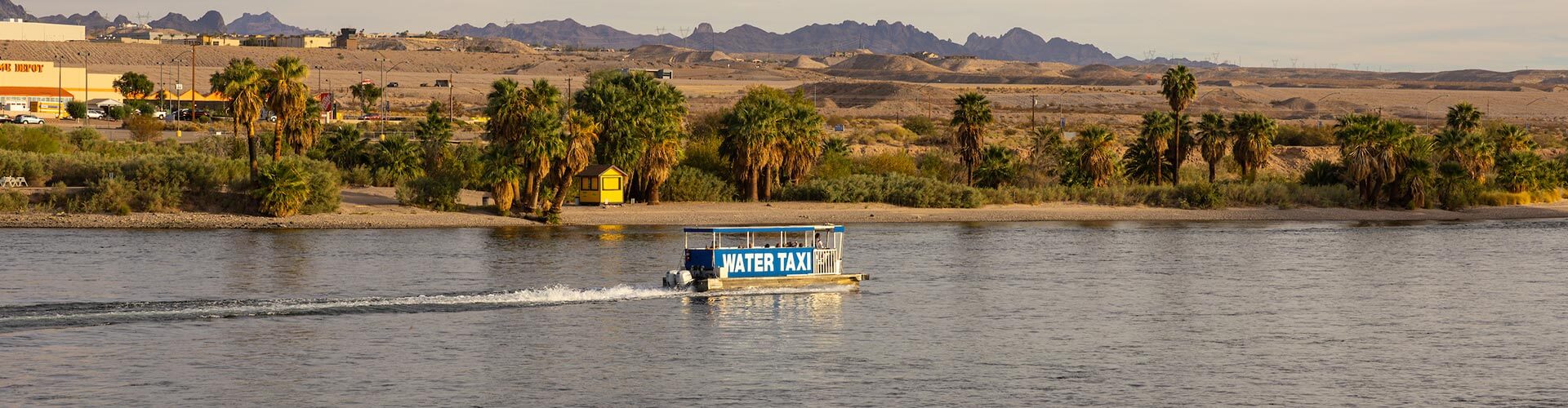 water taxi in laughlin nv