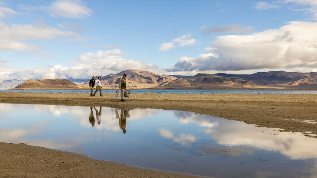 pyramid lake fly fishing in nevada