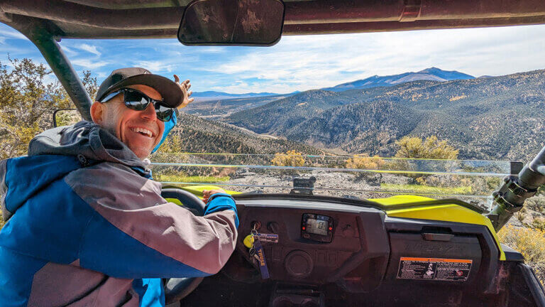 ohv off-roading at ward mountain near ely nevada