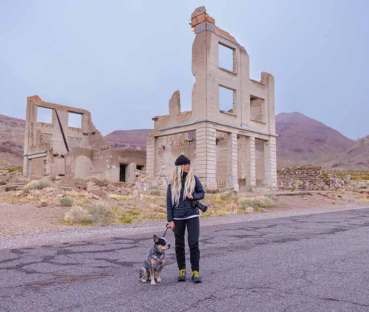 ghost towns