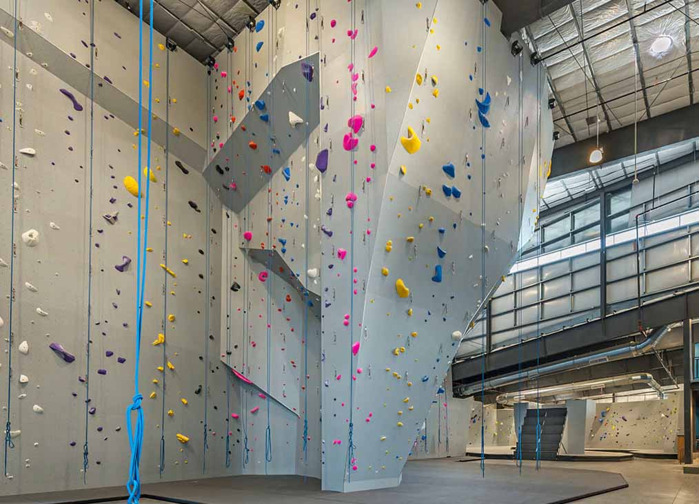 interior mesa rim climbing center