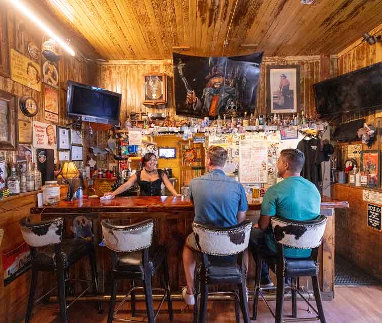 sagebrush saloons