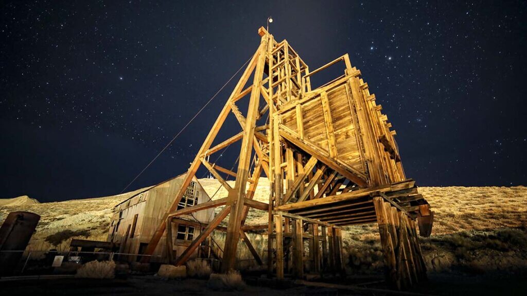 stargazing park in tonopah nevada