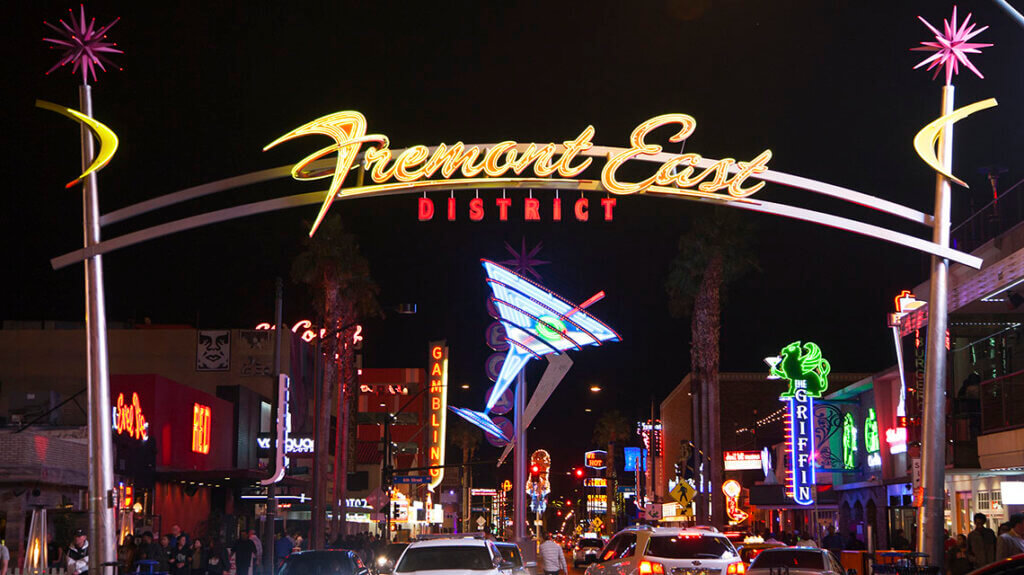 downtown las vegas, fremont street, tour, french