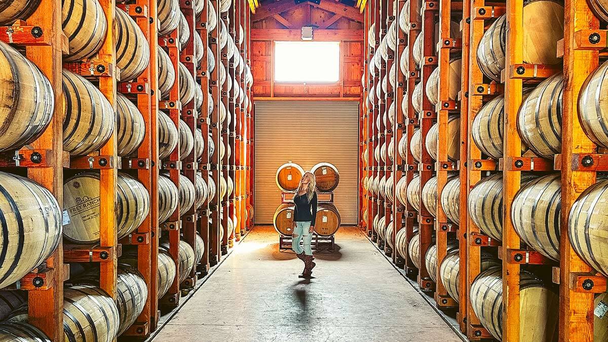 frey ranch estate distillery in fallon nevada