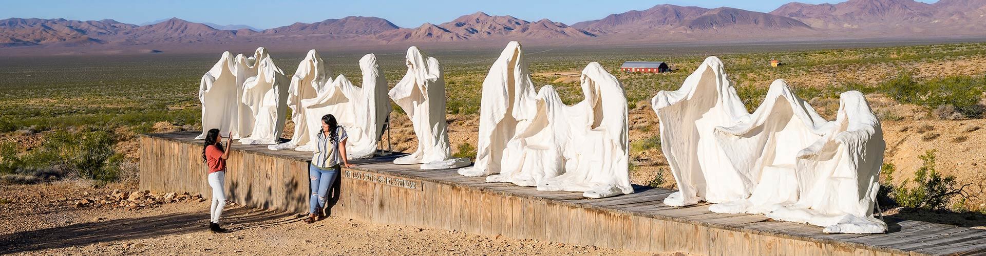 goldwell open air museum near rhyolite in beatty nevada