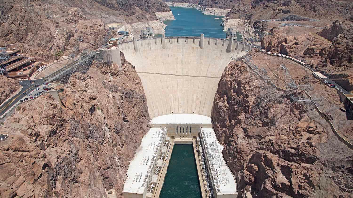 hoover dam, history, tours, french, las vegas, boulder city