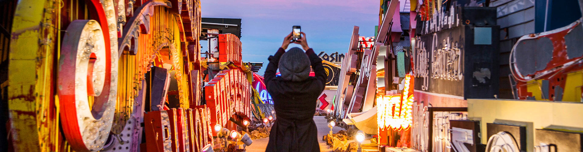 the neon museum in las vegas nv