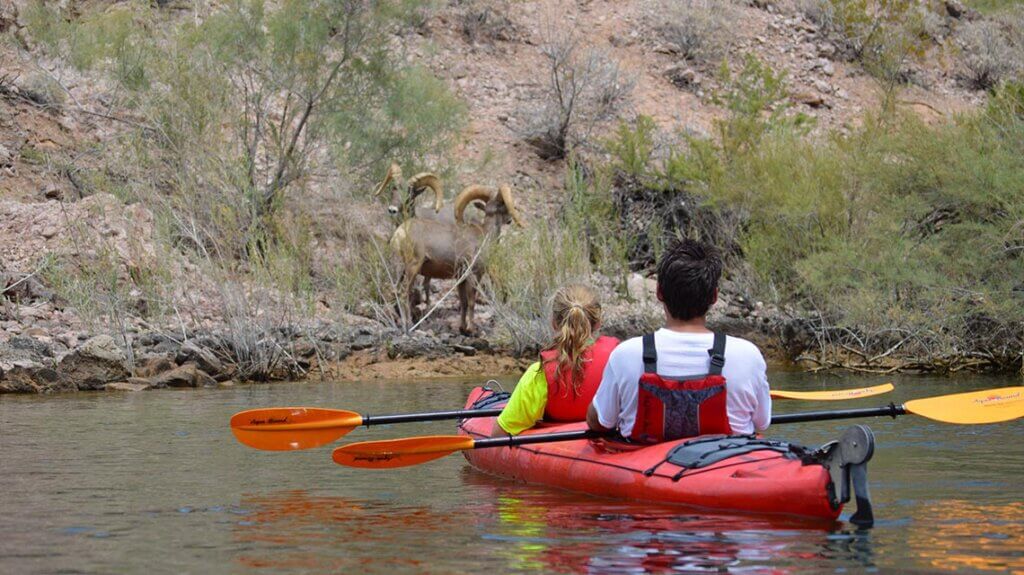 emerald cave, colorado river, kayak, hoover dam, evolution expeditions, tour, southern nevada
