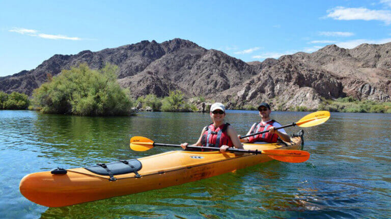 evolution expeditions kayak tours in las vegas nv