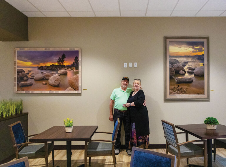 Veterans Home in Reno Showcases Incredible Nevada Images