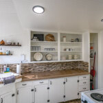 Farmhouse Galley Kitchen