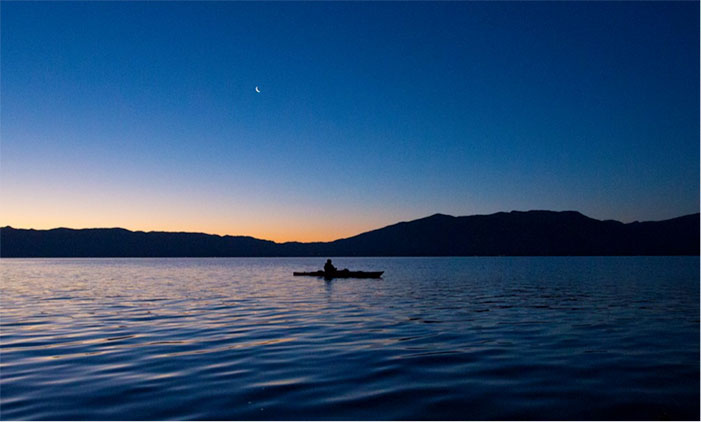 Cooling Off Naturally: Kayaking