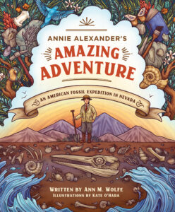 Annie Alexander's Amazing Adventure book cover.