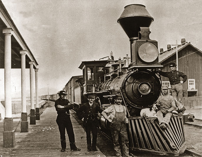 Railroad Town