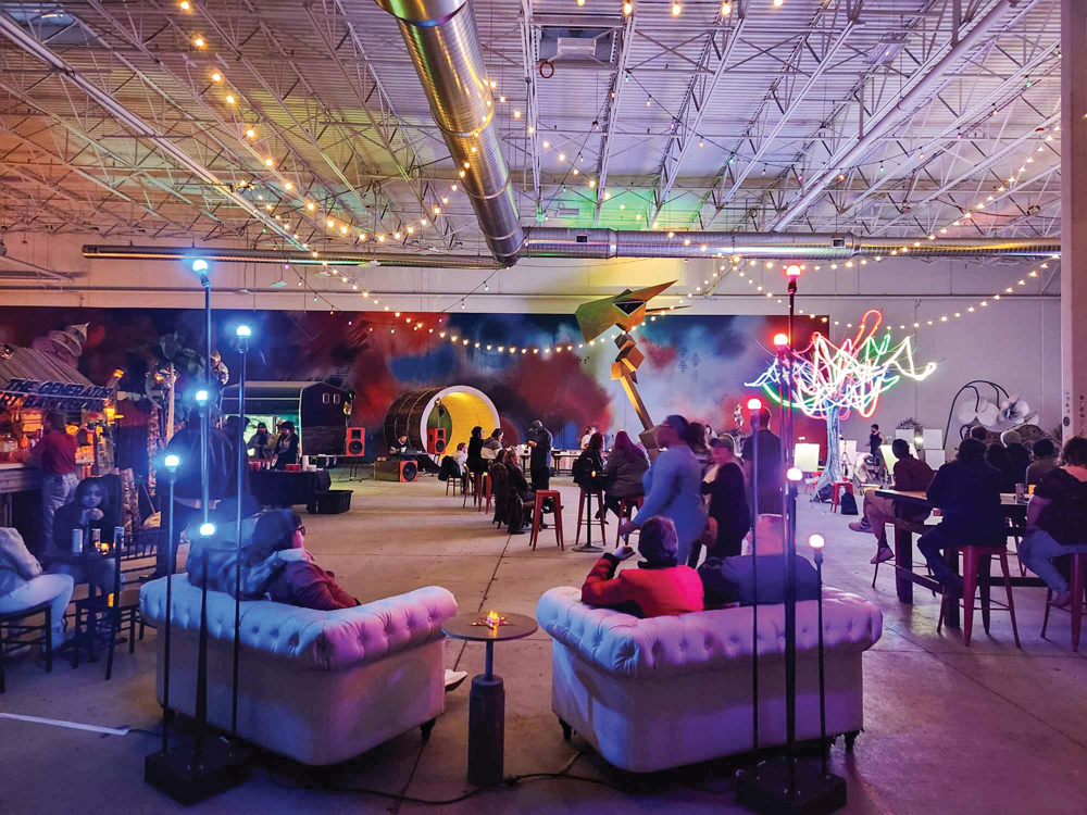 Event at The Generator.