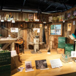 Interior of Humboldt Museum.