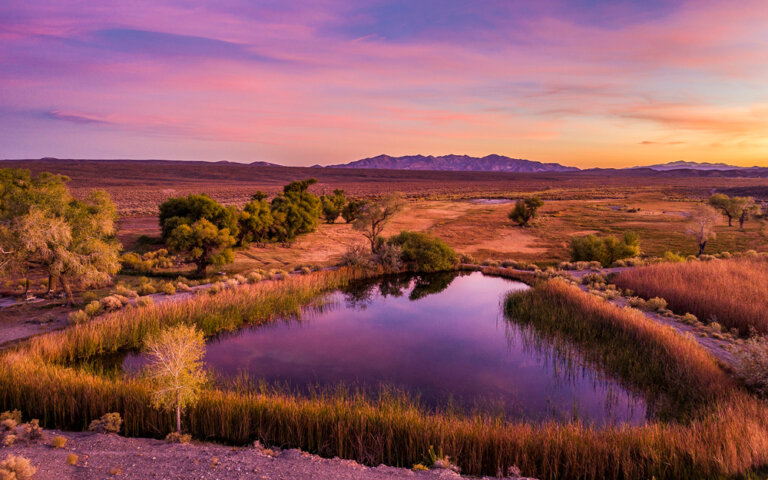 Headwaters of the Amargosa