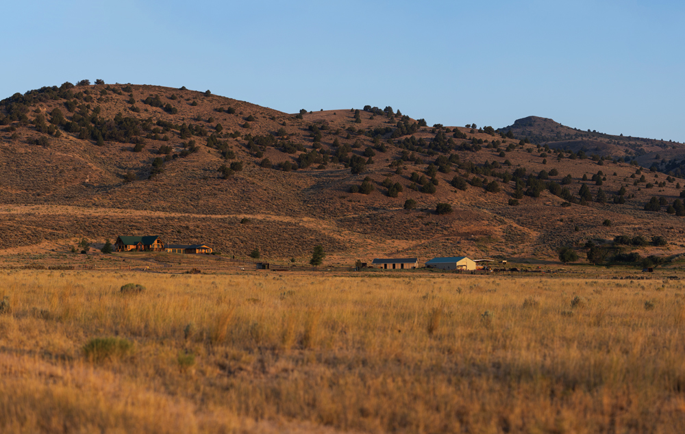 Rockin' TD Ranch in Vya.