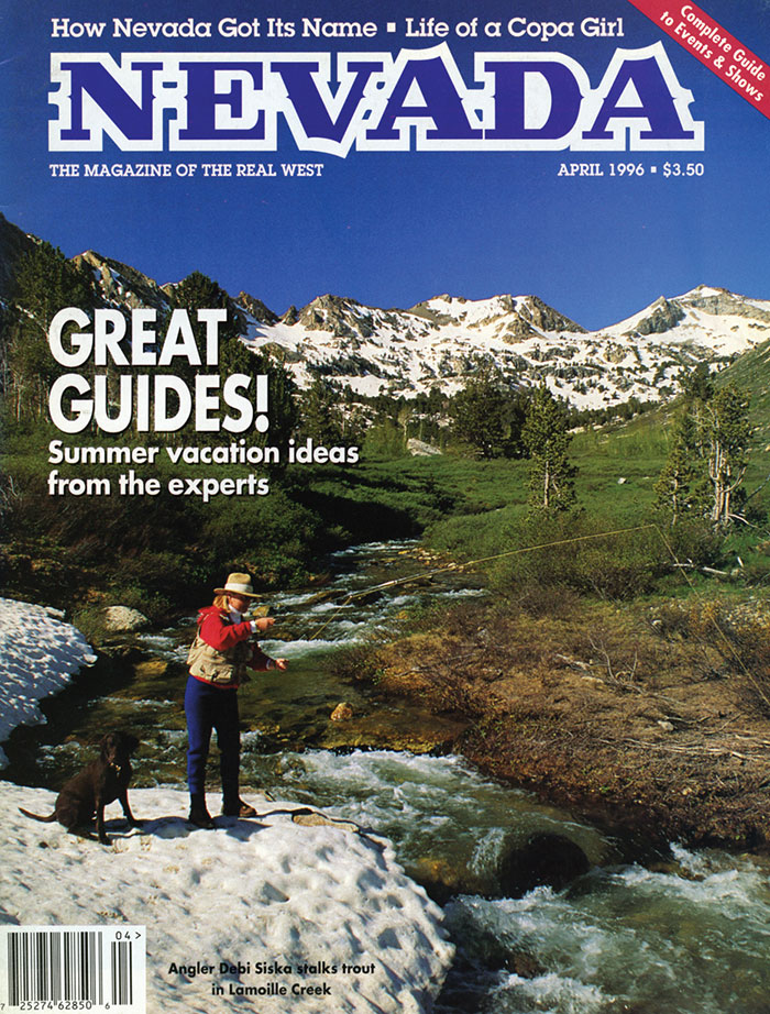 April 1996 - Travel Nevada