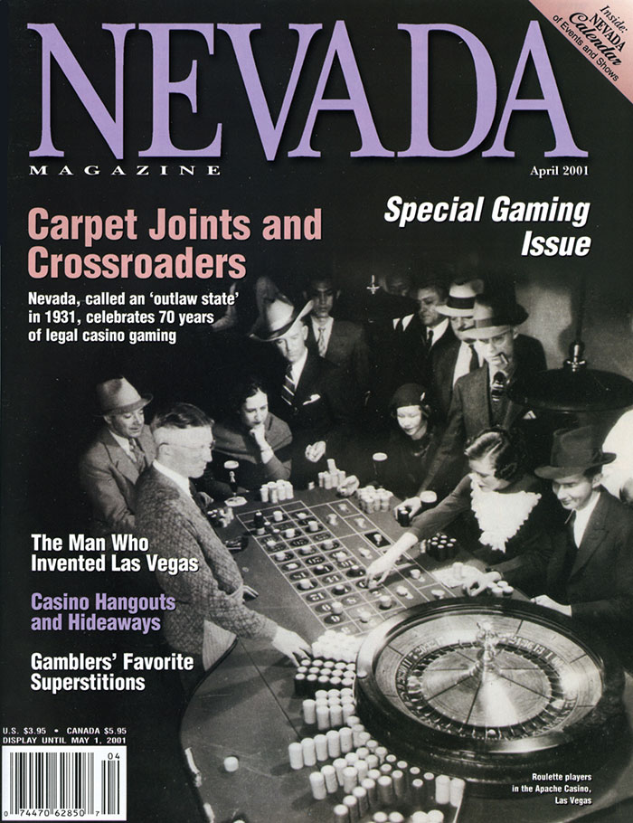 March - April 2001 - Travel Nevada