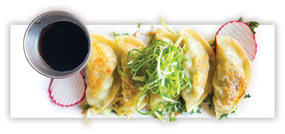 Pot Stickers at Arario Midtown