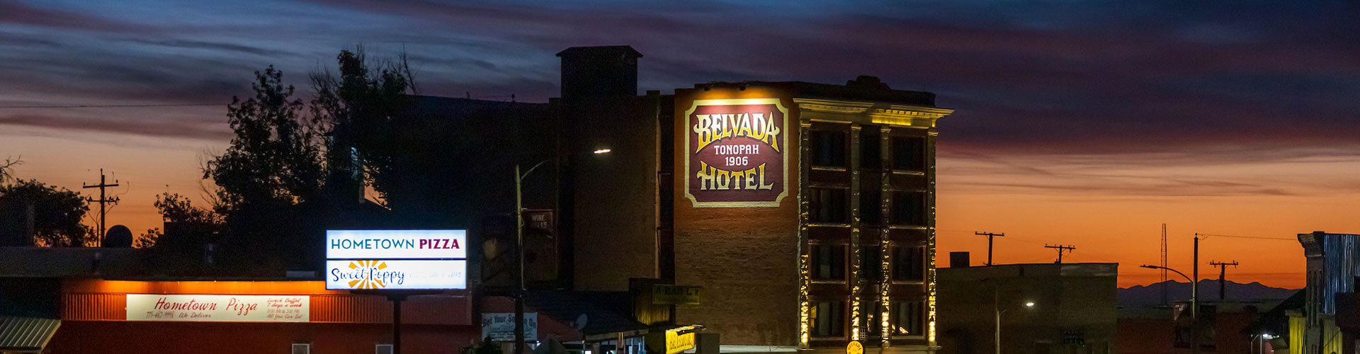 belvada hotel in tonopah nv