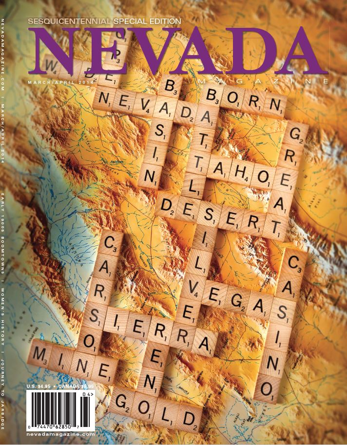 Cover for March – April 2014