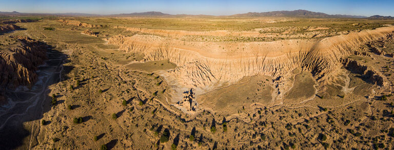 Through the Lens: Cathedral Gorge State Park